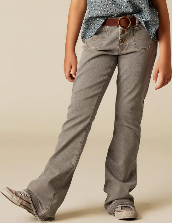 NÍCOLI VAQUERO GRIS CAMPANA< Denim | Pantalones
