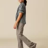 NÍCOLI VAQUERO GRIS CAMPANA< Denim | Pantalones