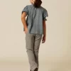 NÍCOLI VAQUERO GRIS CAMPANA< Denim | Pantalones