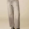 NÍCOLI VAQUERO GRIS COSTURAS< Denim | Pantalones