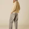 NÍCOLI VAQUERO GRIS COSTURAS< Denim | Pantalones