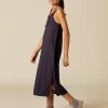 NÍCOLI VESTIDO AZUL TIRANTES BORDADOS< Vestidos