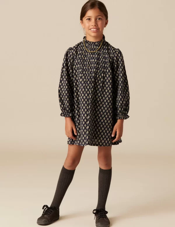 NÍCOLI VESTIDO BUTI AZUL< Vestidos