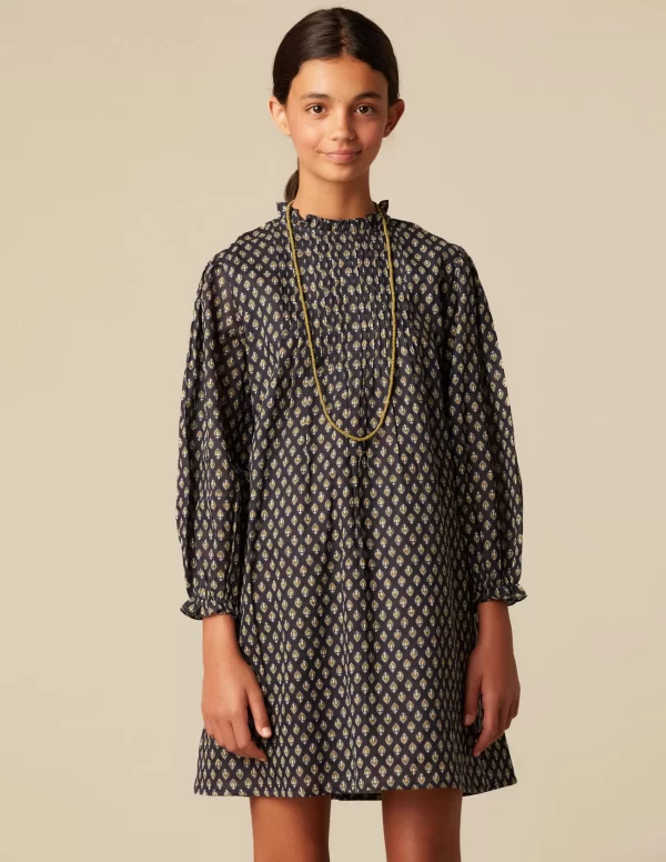 NÍCOLI VESTIDO BUTI AZUL< Vestidos