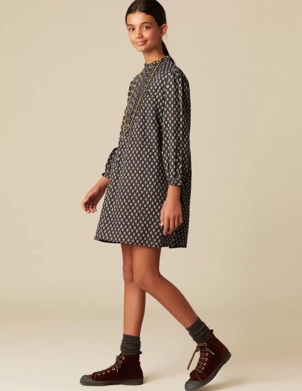 NÍCOLI VESTIDO BUTI AZUL< Vestidos