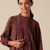 NÍCOLI VESTIDO CONTRASTE< Vestidos