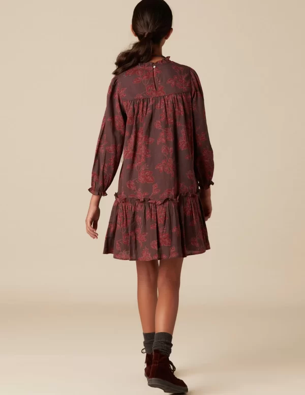 NÍCOLI VESTIDO CONTRASTE< Vestidos