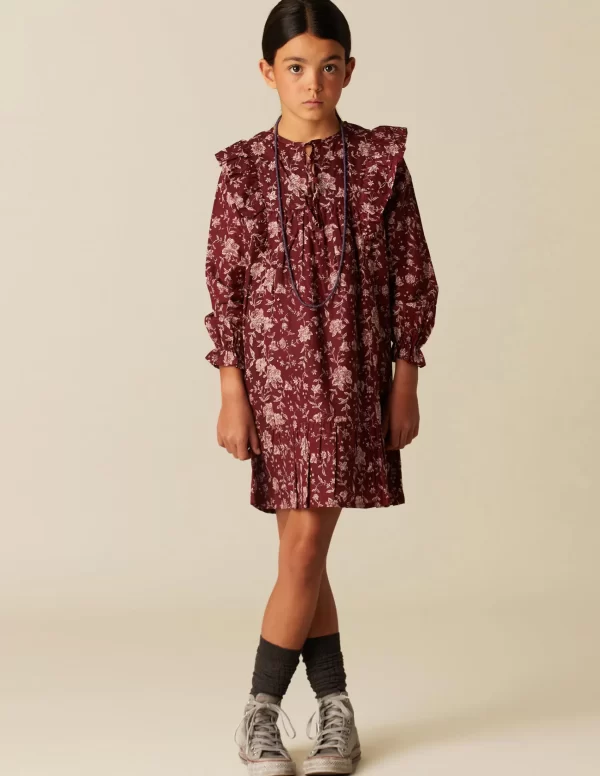 NÍCOLI VESTIDO FLOR INDIA< Vestidos