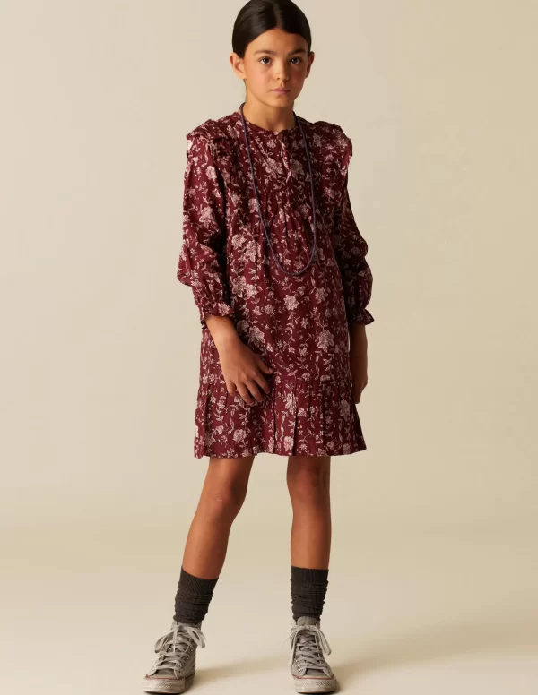 NÍCOLI VESTIDO FLOR INDIA< Vestidos