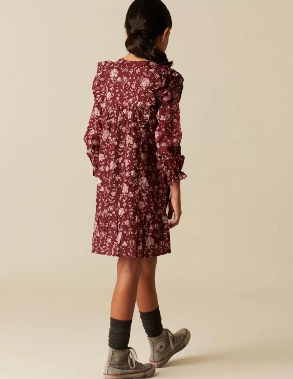 NÍCOLI VESTIDO FLOR INDIA< Vestidos