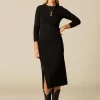 NÍCOLI VESTIDO LARGO NEGRO< Vestidos