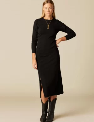 vestido_largo_negro_0.webp NÍCOLI VESTIDO LARGO NEGRO< Vestidos