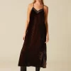 NÍCOLI VESTIDO LENCERO ANIMAL PRINT< Vestidos