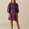 NÍCOLI VESTIDO MORA BORDADO< Vestidos