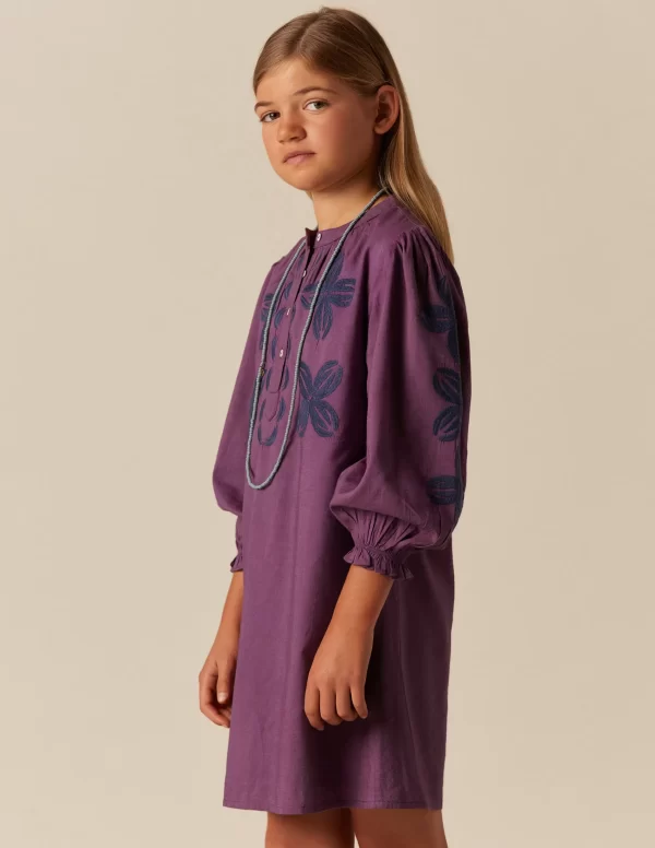 NÍCOLI VESTIDO MORA BORDADO< Vestidos