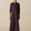 NÍCOLI VESTIDO RAYA GRANDE MORA< Vestidos