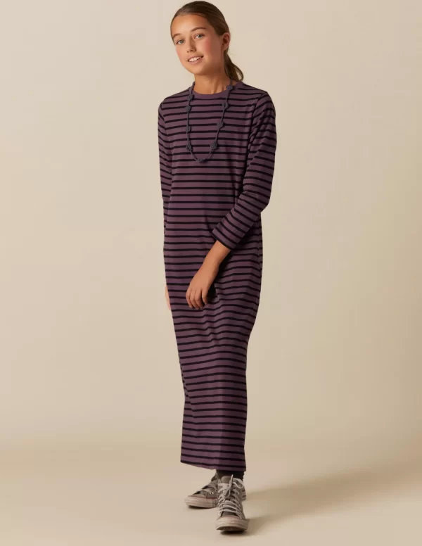 NÍCOLI VESTIDO RAYA GRANDE MORA< Vestidos