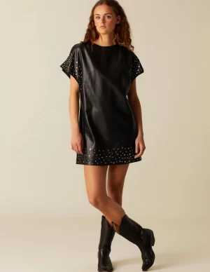 vestido_tachuelas_antraci_0.webp NÍCOLI VESTIDO TACHUELAS ANTRACITA< Vestidos