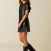 NÍCOLI VESTIDO TACHUELAS ANTRACITA< Vestidos