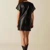 NÍCOLI VESTIDO TACHUELAS ANTRACITA< Vestidos
