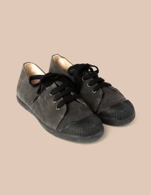 zapatilla_antracita_cordo_0.webp NÍCOLI ZAPATILLA ANTRACITA CORDONES< Zapatos | Zapatos