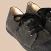 NÍCOLI ZAPATILLA ANTRACITA CORDONES< Zapatos | Zapatos
