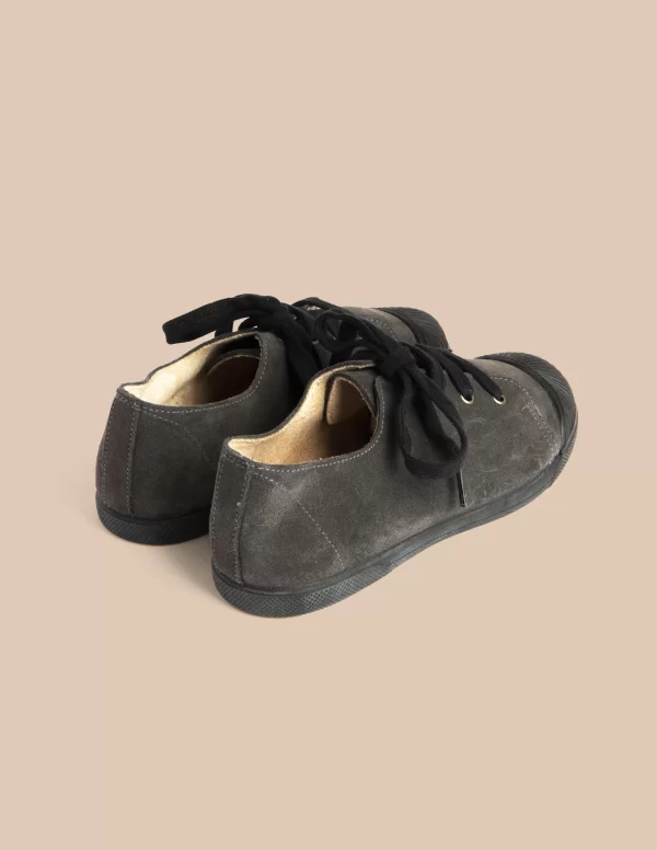 NÍCOLI ZAPATILLA ANTRACITA CORDONES< Zapatos | Zapatos