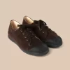 NÍCOLI ZAPATILLA MARRÓN CORDONES< Zapatos | Zapatos