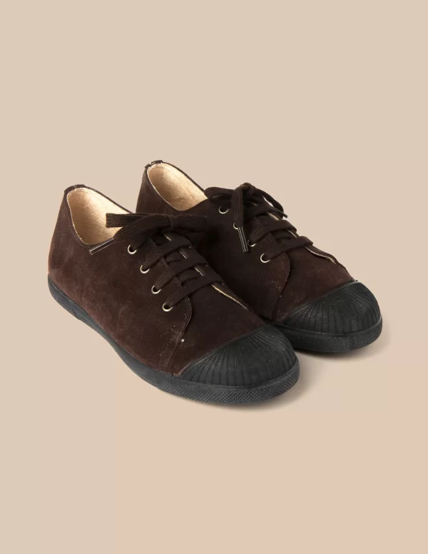 NÍCOLI ZAPATILLA MARRÓN CORDONES< Zapatos | Zapatos