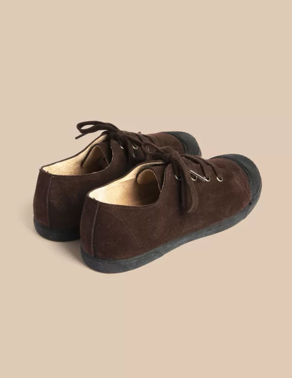 NÍCOLI ZAPATILLA MARRÓN CORDONES< Zapatos | Zapatos
